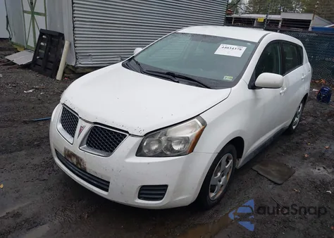 2009 Pontiac Vibe from USA, damaged, VIN 5Y2SP67879Z454662